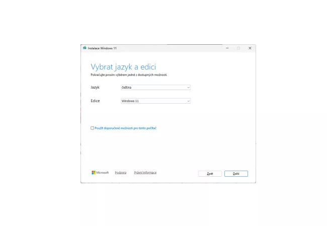 Media Creation Tool 