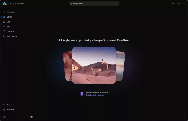 Fotky z OneDrivu