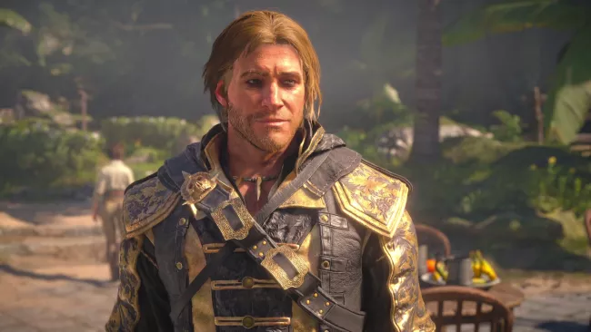 Hlavním hrdinou Assassin's Creed Black Flag Resynced je korzár Edward Kenway.