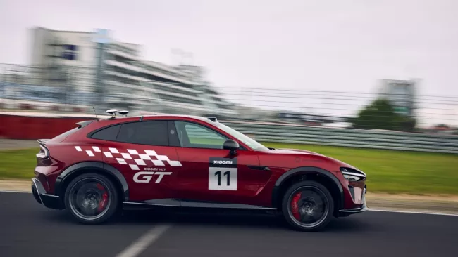 Čínské Xiaomi stanovilo rekord v nové kategorii na trati Nurburgring Nordschleife.
