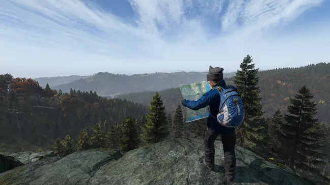 Ivan Buchta je autorem ikonické mapy Černarus z her Arma 2 a DayZ.