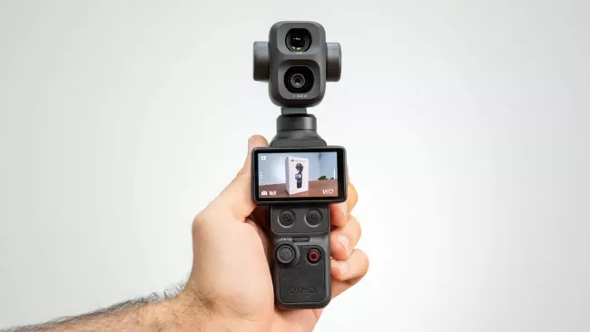 DJI Osmo Pocket 4P 