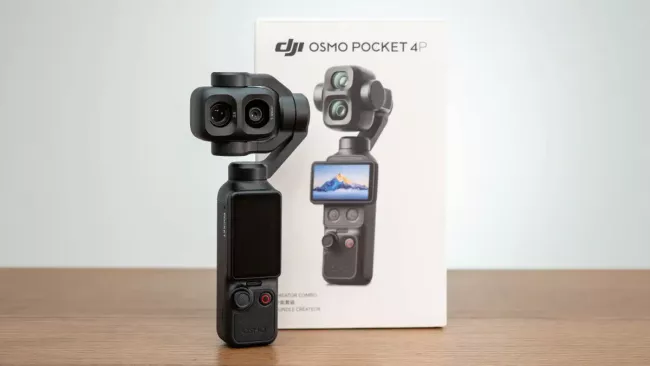 DJI Osmo Pocket 4P 