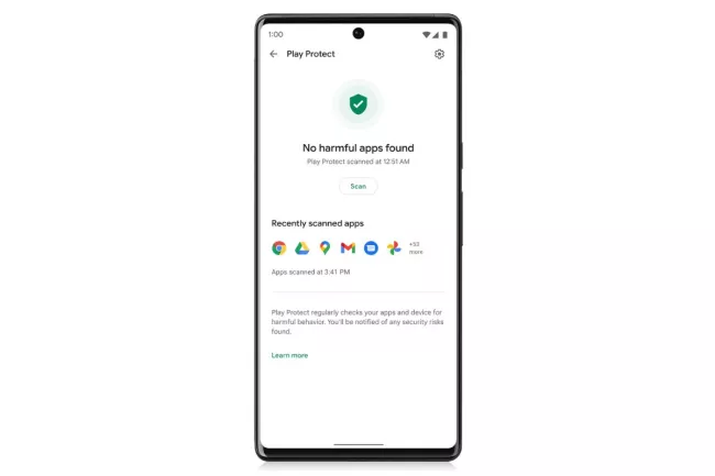 Google Play Protect.