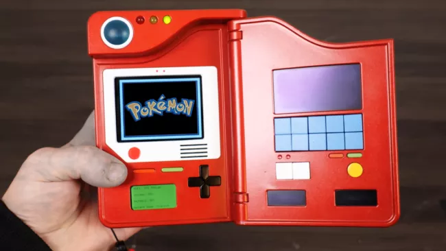 Pokédex od BigRig Creates