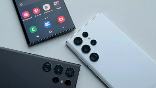 Kolekce se smartphony Galaxy S23