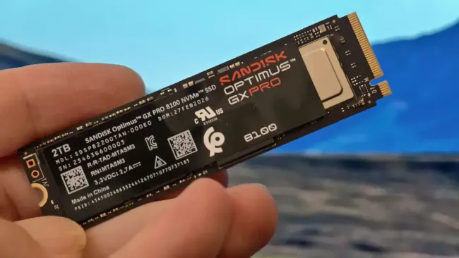 Sandisk Optimus GX Pro 8100