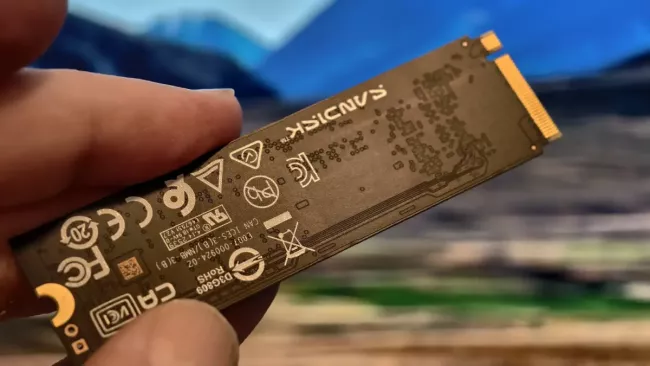 Sandisk Optimus GX Pro 8100