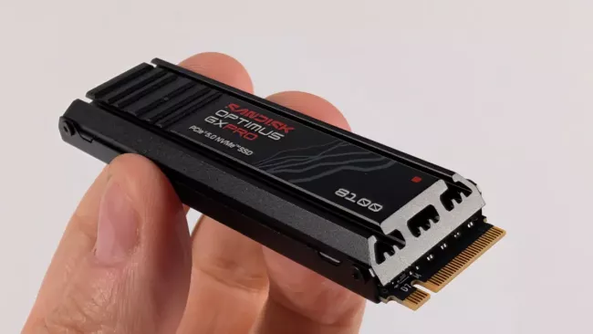 Sandisk Optimus GX Pro 8100