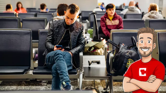 Ajťák radí, proč si nemazat data v telefonu při cestě na letišti.