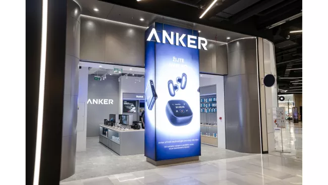 Anker otevřel první českou prodejnu, akce ve Westfieldu Černý Most potrvá do čtvrtka