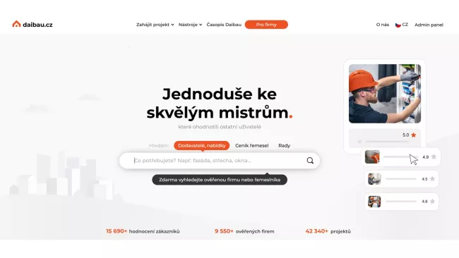 hledání mistrů