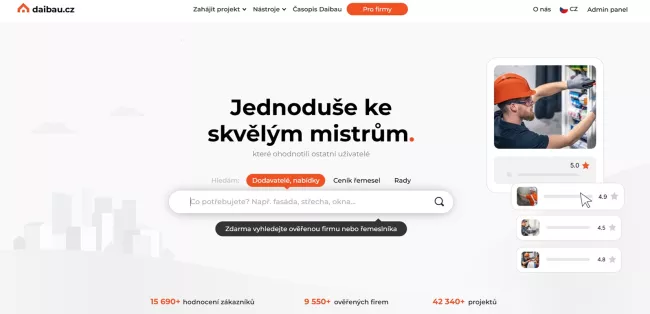 Výběr řemeslníka