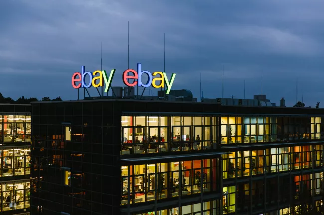 Sídlo společnosti eBay v německém Berlíně (ilustrační foto)