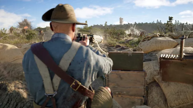 V srpnu vychází taktická střílečka Gallipoli od studia BlackMill Games.