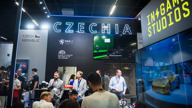 Gamescom je největší herní veletrh v Evropě.