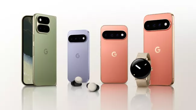 Google vedle telefonů Pixel 11 představil i hodinky Pixel Watch 5 a sluchátka Pixel Buds Pro 2.