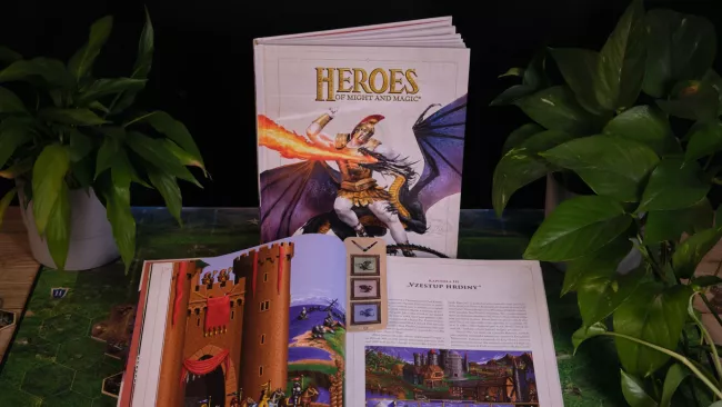 Fanoušci Heroes of Might and Magic, zbystřete. Nová kniha odhaluje neznámé příběhy o vývoji kultovní tahové strategie