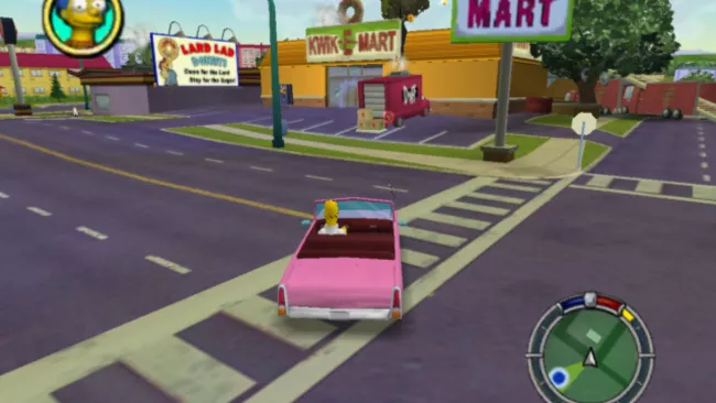 Hra The Simpsons: Hit & Run byla dokonalým klonem Grand Theft Auto. 