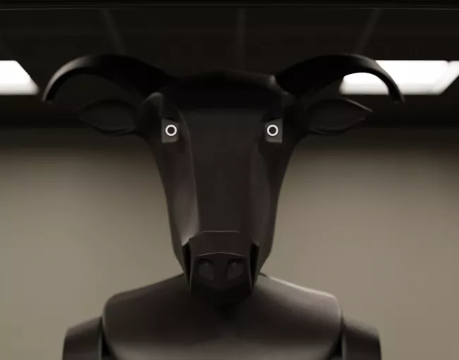 Robotický kentaur děsí. Dvoumetrový robot má ale zachraňovat životy