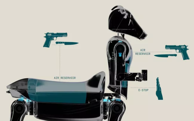 Robot Threehalves