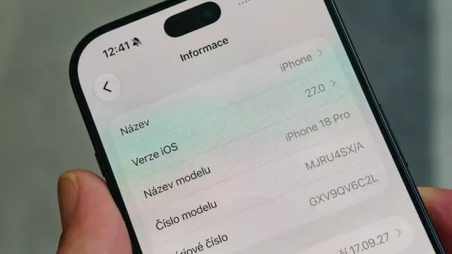 Apple iPhone 18 Pro