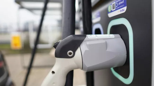 Nabíjení elektromobilu