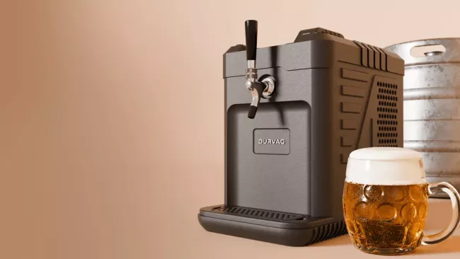 Na baterky dnes může být ledacos. Třeba i česká pípa na pivo