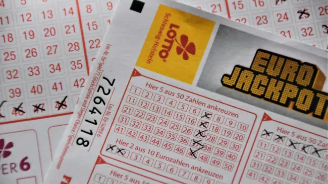 Tiket Euro Jackpotu