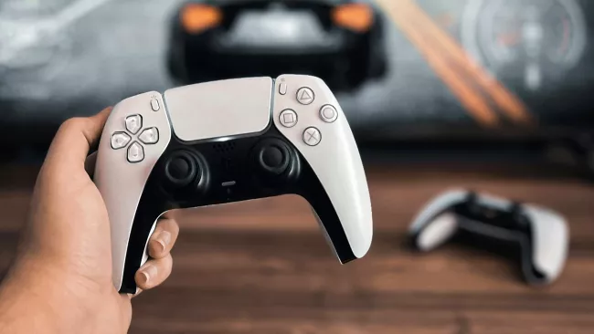 Hraní na PlayStationu