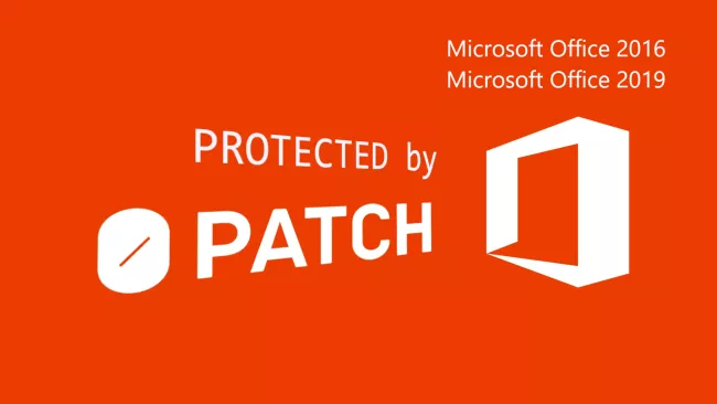 Úvodní obrazovka služby Zero Patch