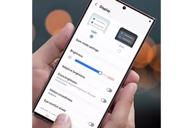Jednoduchý režim v telefonu Samsung