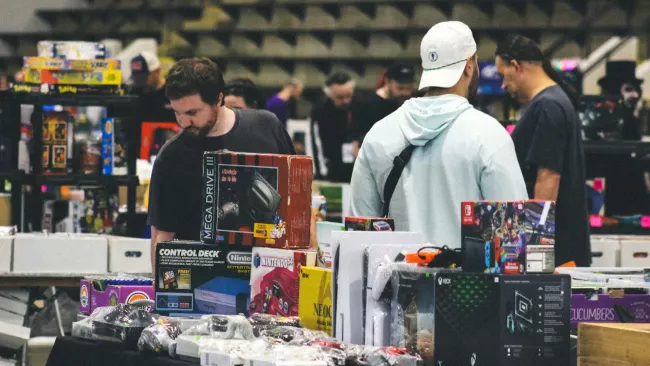 Nakupování spotřební a digitální elektroniky