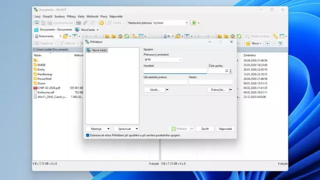 WinSCP
