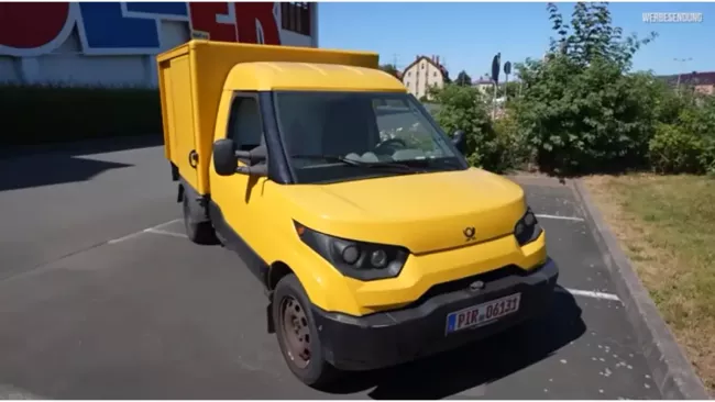 Ojetý StreetScooter
