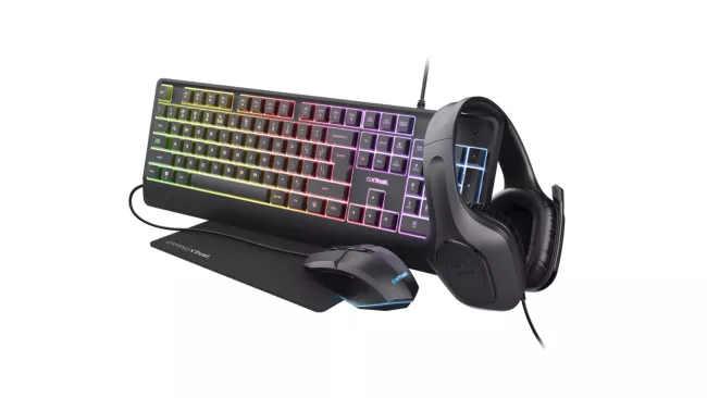 Herní set Trust GXT 792 Quadrox