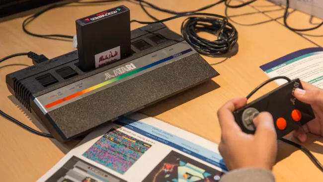 Herní konzole Atari 2600