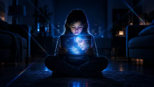 AI jako náhradní rodič. Když se doma o mobilech nemluví, děti se svěřují chatbotu