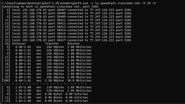 iPerf