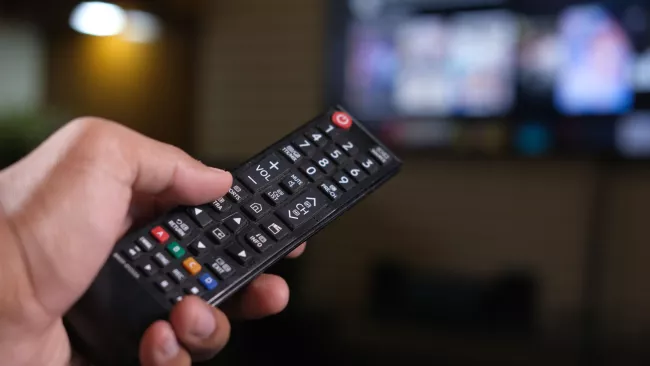 Ovladač televize