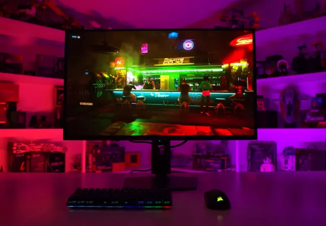 Test QD-OLED monitorů
