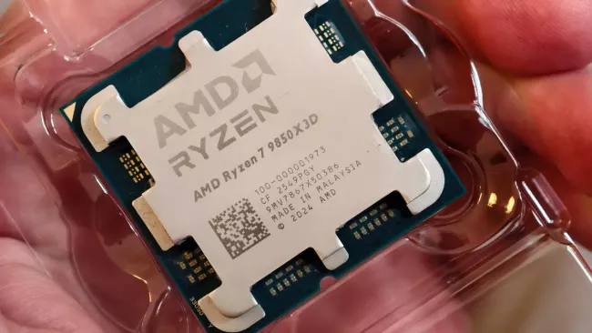 AMD Ryzen 7 9850X3D