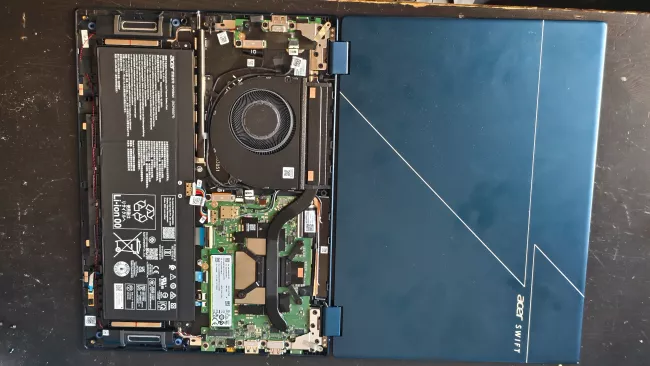 Acer Swift Spin 14 AI