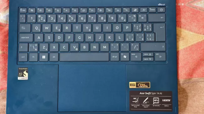 Acer Swift Spin 14 AI