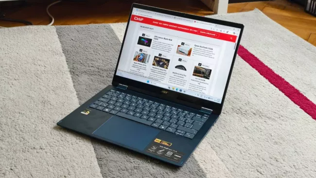 Acer Swift Spin 14 AI