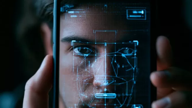 Skenování obličeje pomocí smartphonu