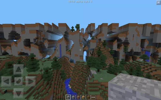 Minecraft Far Lands