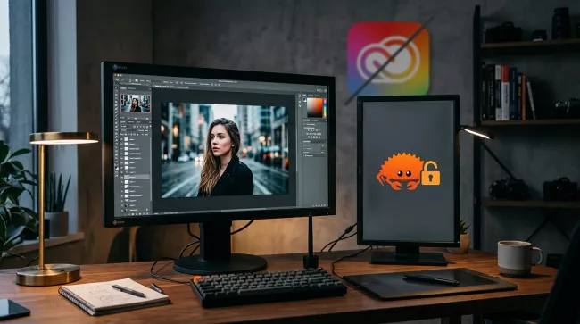Photoshop a spol. zdarma. S alternativami od ArtCraft klidně zapomenete na Adobe aplikace