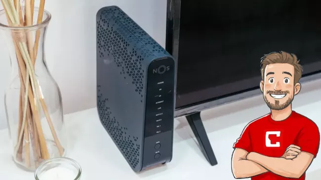 Domácí model Wi-Fi routeru