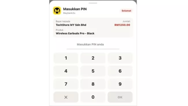 Podvrh přihlášení do mobilního bankingu